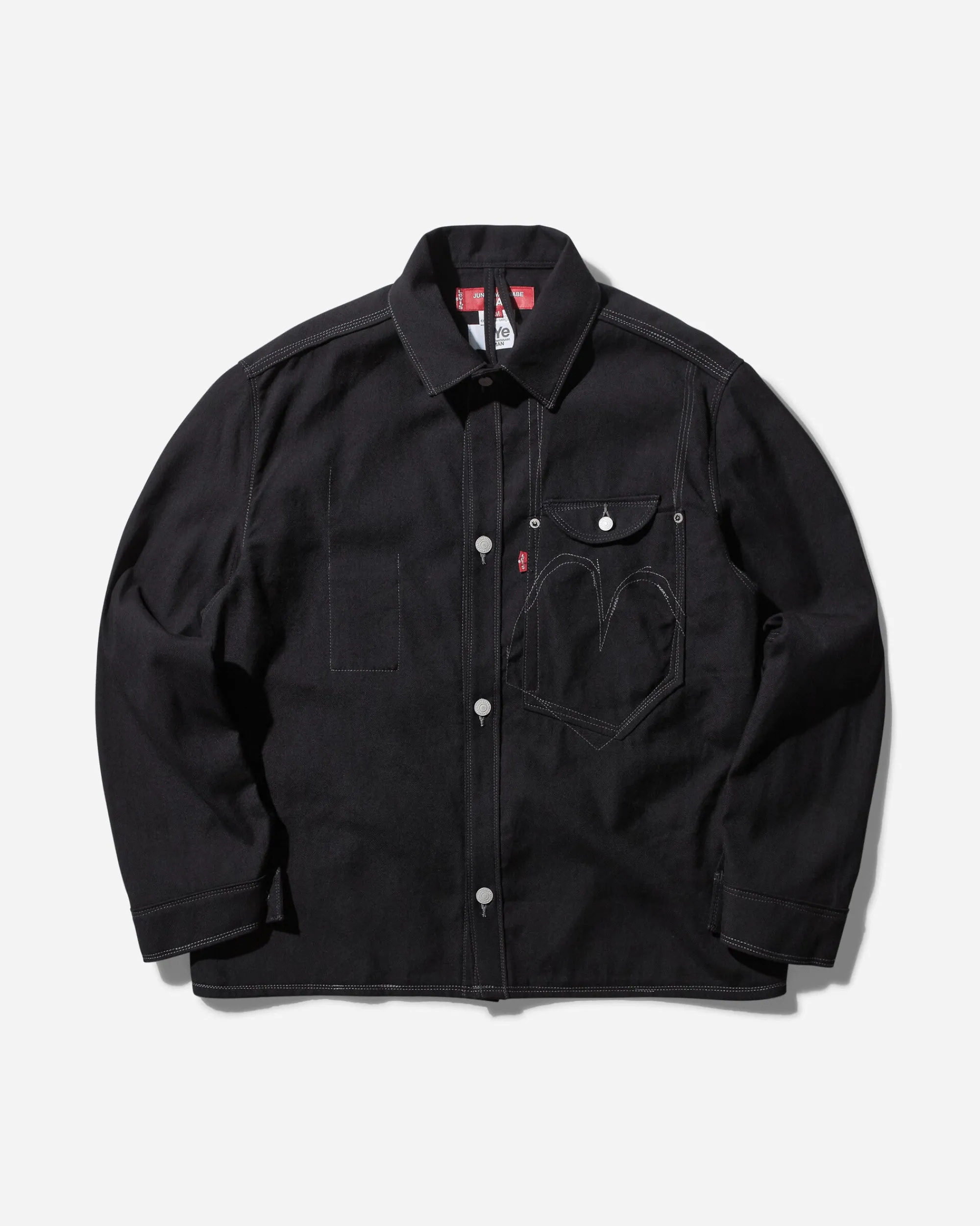 Junya Watanabe MAN Coats And Jackets^Men's Levi’s Wool Jacket Black
