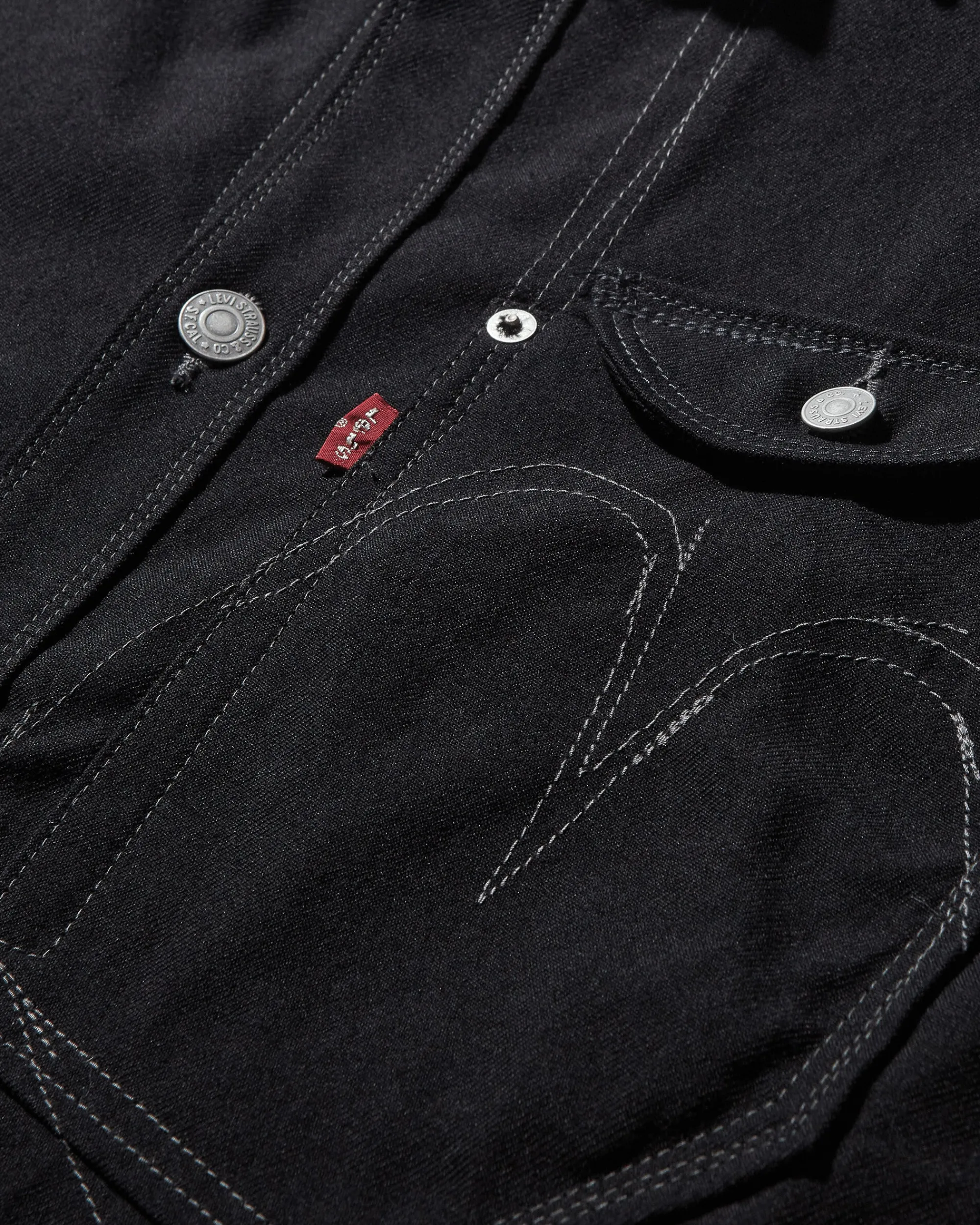 Junya Watanabe MAN Coats And Jackets^Men's Levi’s Wool Jacket Black