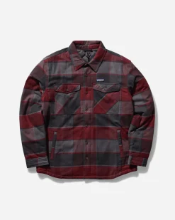 Patagonia Coats And Jackets^Men's Lightweight Insulated Fjord Flannel Shirt William / Ink Black