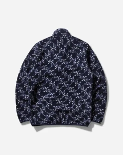 Patagonia Sweatshirts^Men's Lightweight Synchilla Snap-T Fleece Pullover Synched Flight / New Navy
