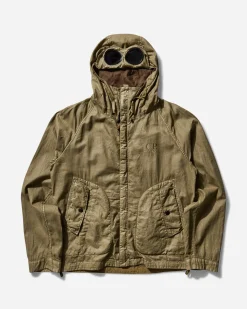 C.P. Company Coats And Jackets^Men's Lino Wax Goggle Jacket Tree House