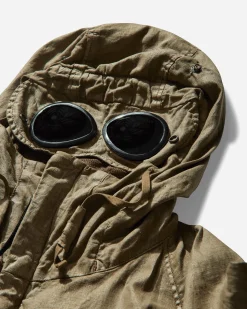 C.P. Company Coats And Jackets^Men's Lino Wax Goggle Jacket Tree House