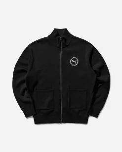 Puma Coats And Jackets^Men's LMC Full-Zip Jacket Black