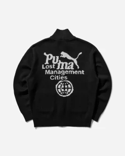 Puma Coats And Jackets^Men's LMC Full-Zip Jacket Black