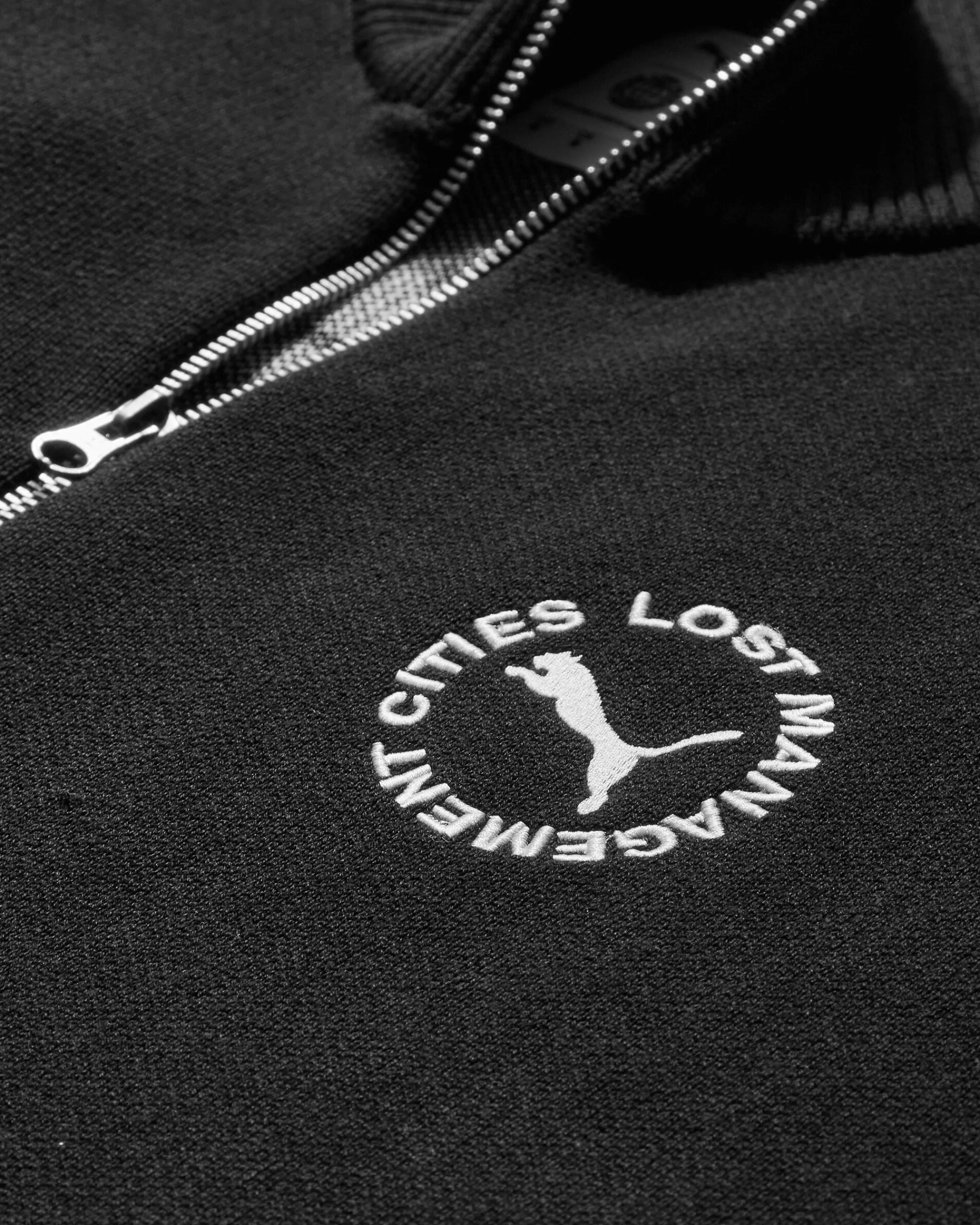 Puma Coats And Jackets^Men's LMC Full-Zip Jacket Black