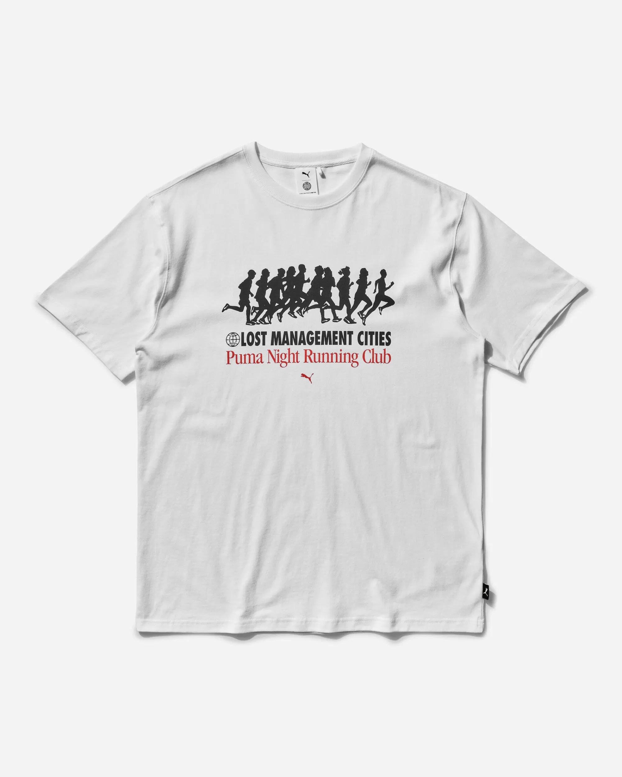 Puma T-Shirts^Men's LMC Graphic T-Shirt White