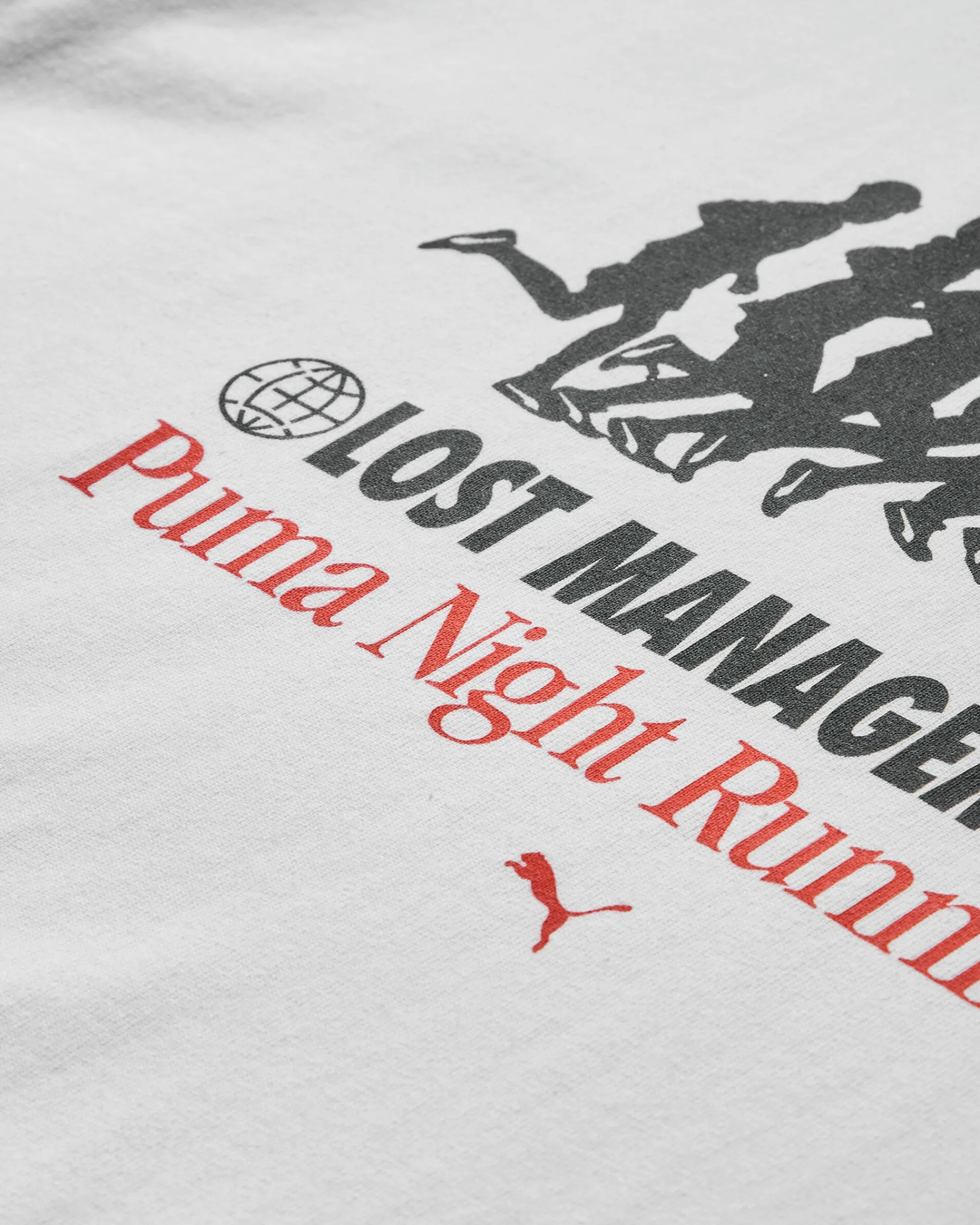 Puma T-Shirts^Men's LMC Graphic T-Shirt White