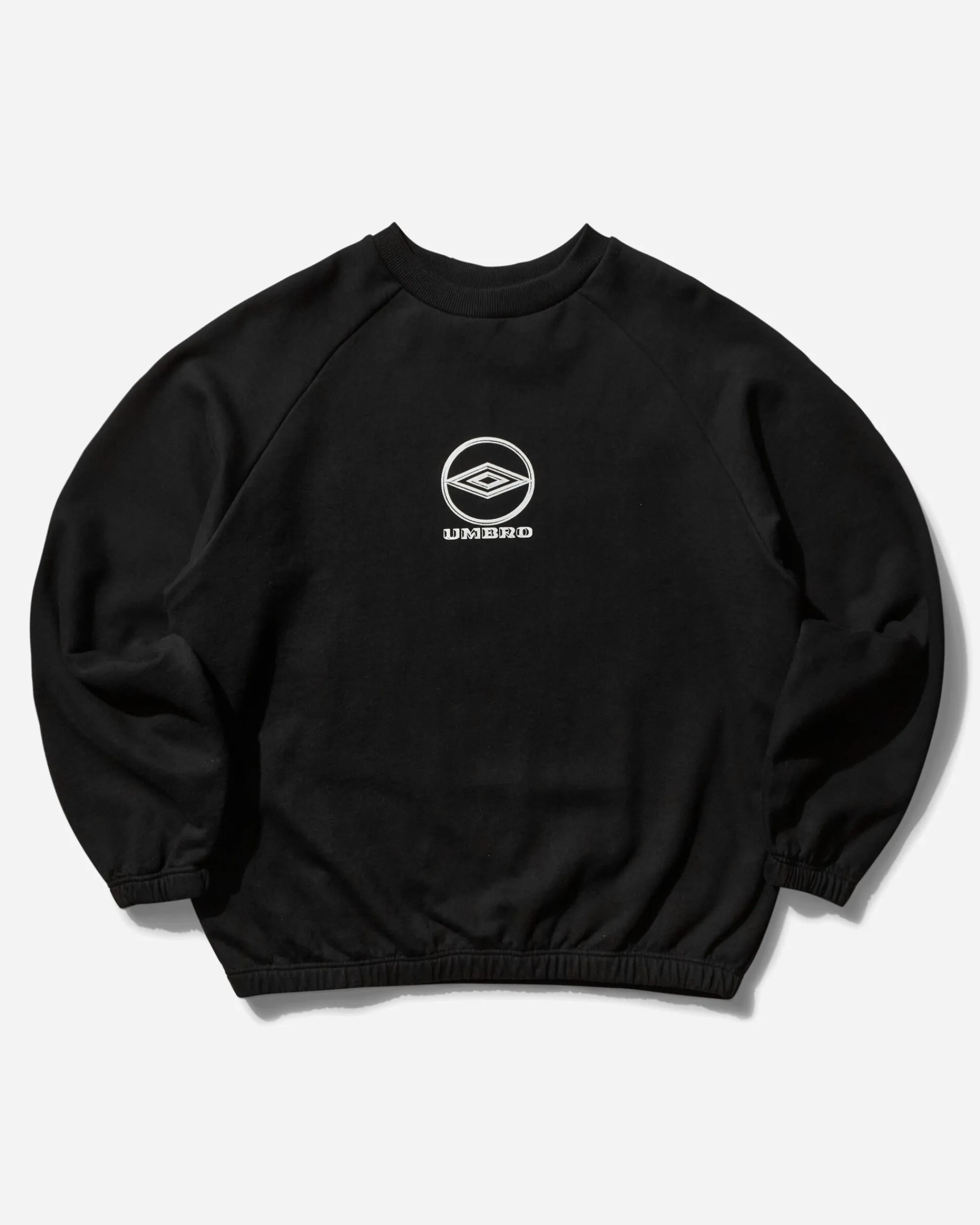 Umbro Sweatshirts^Men's Logo Crewneck Sweatshirt Black