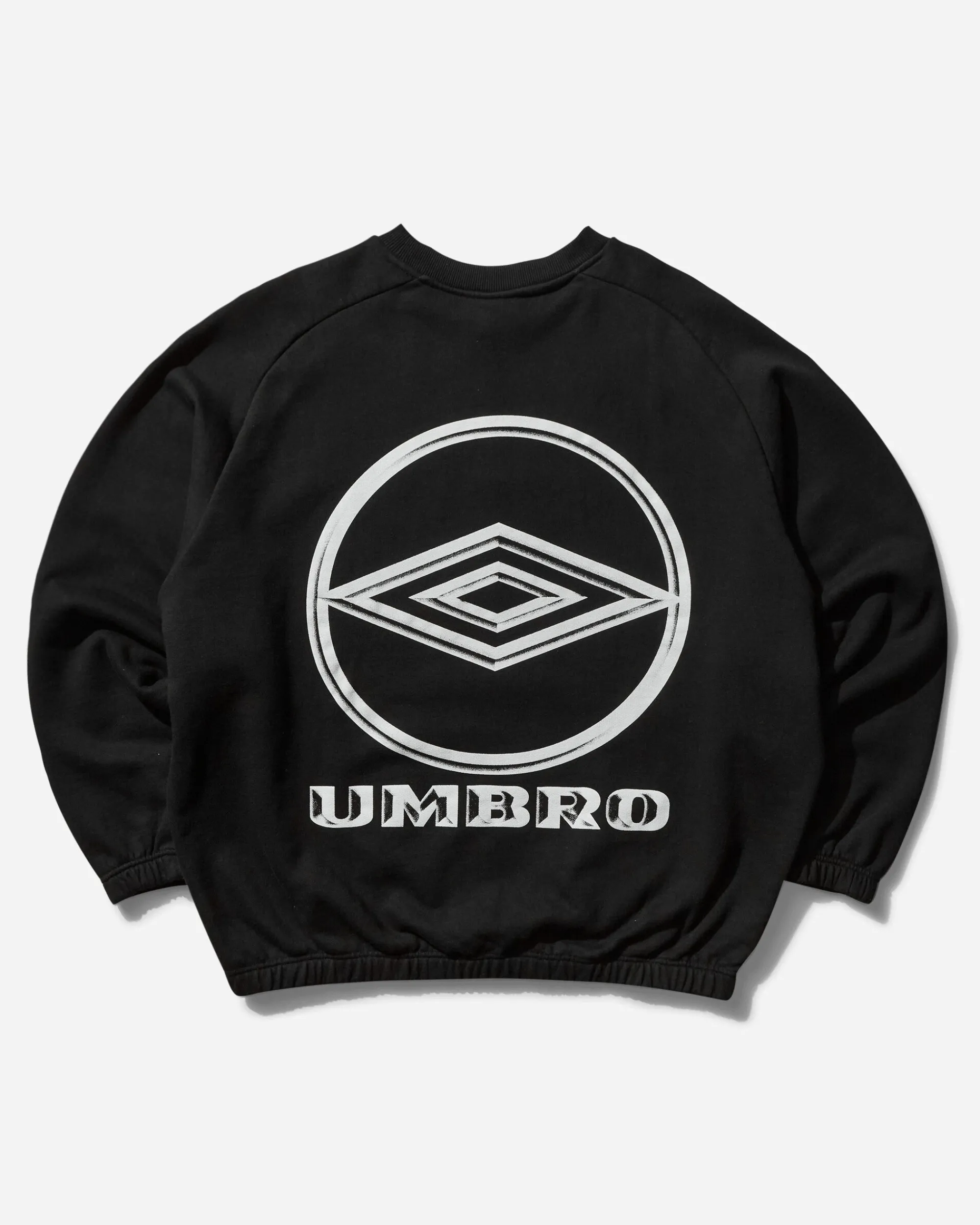 Umbro Sweatshirts^Men's Logo Crewneck Sweatshirt Black