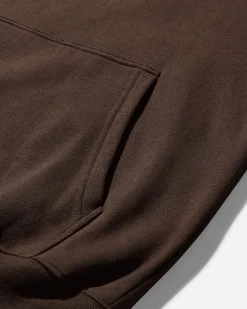 AFFXWRKS Sweatshirts^Men's Logo Hoodie Umber