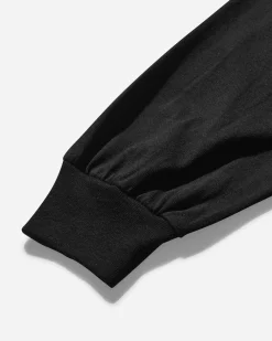 WACKO MARIA T-Shirts^Men's Logo Longsleeve T-Shirt (Type-1) Black