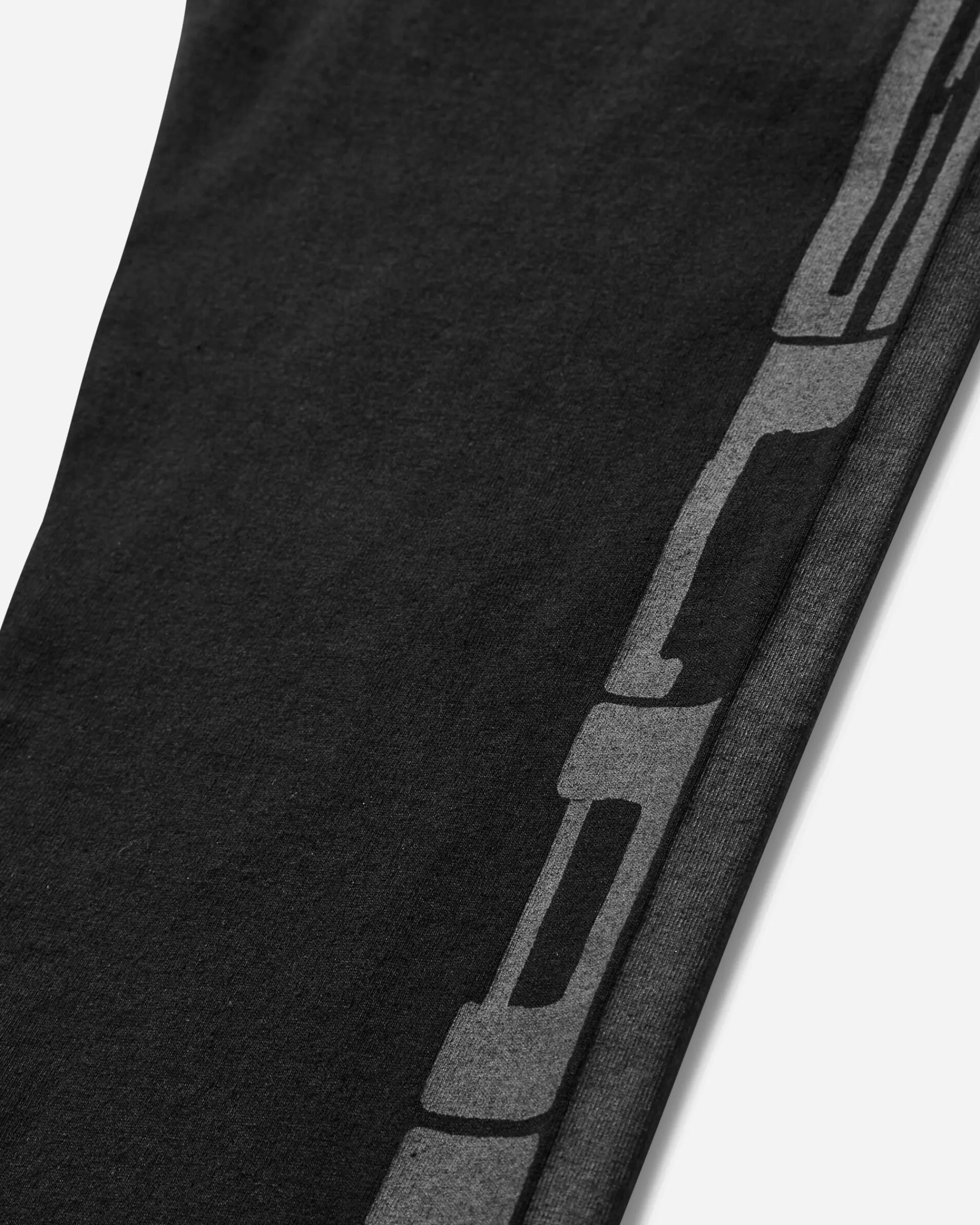 Stone Island T-Shirts^Men's Logo Printed Longsleeve T-Shirt Black