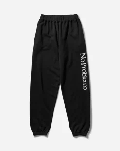 No Problemo Pants^Men's Logo Sweatpants Black