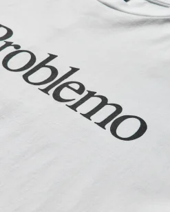 No Problemo T-Shirts^Men's Logo T-Shirt White