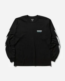 Neighborhood T-Shirts^Men's LS-16 Longsleeve T-Shirt Black