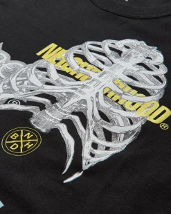 Neighborhood T-Shirts^Men's LS-17 Longsleeve T-Shirt Black