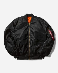 Alpha Industries Coats And Jackets^Men's MA-1 Bomber Jacket Black