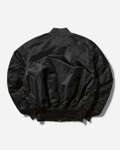 Alpha Industries Coats And Jackets^Men's MA-1 Bomber Jacket Black