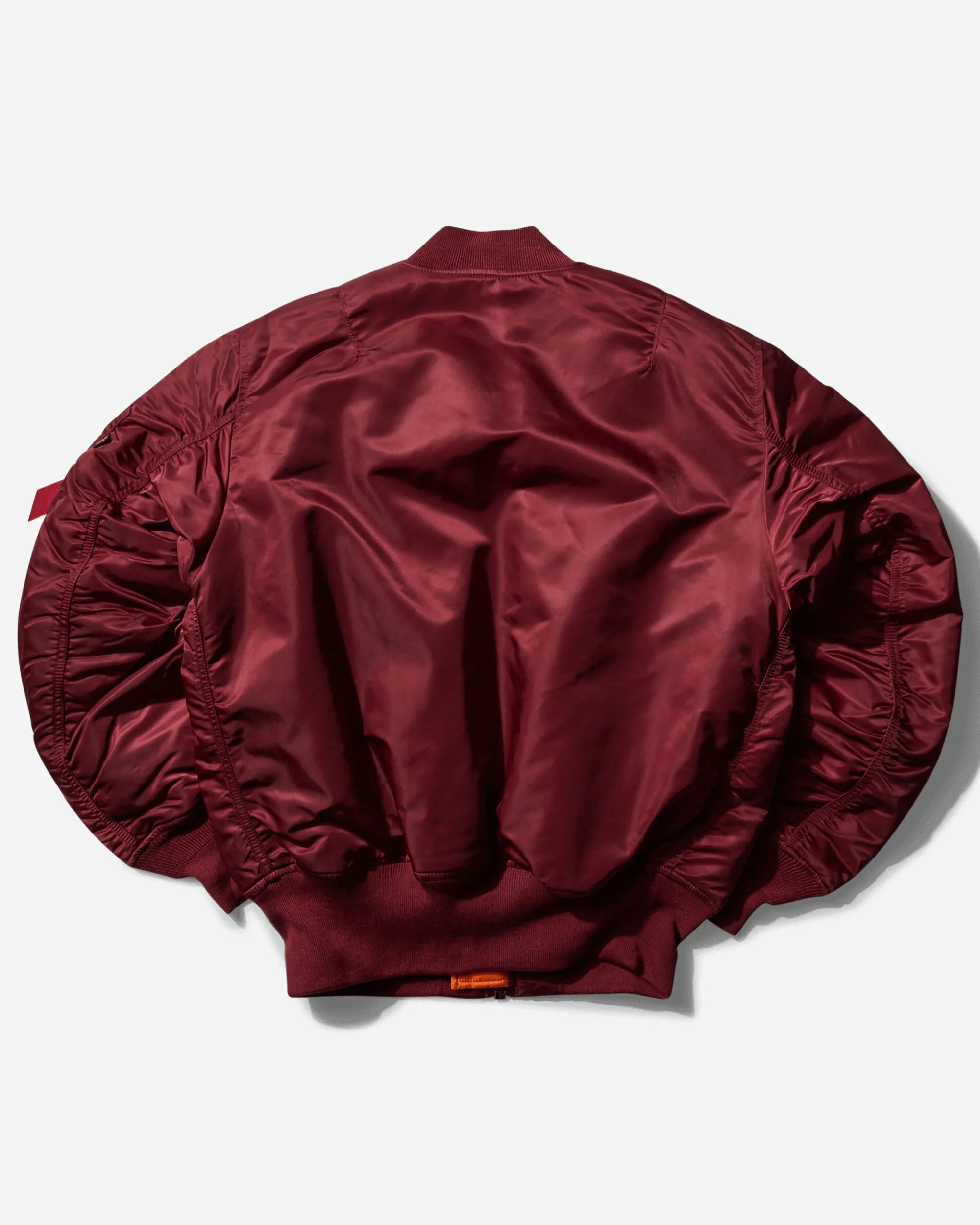 Alpha Industries Coats And Jackets^Men's MA-1 Bomber Jacket Burgundy