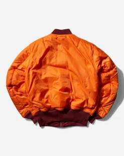 Alpha Industries Coats And Jackets^Men's MA-1 Bomber Jacket Burgundy
