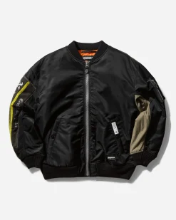 Neighborhood Coats And Jackets^Men's MA-1 Flight Jacket MOD Black