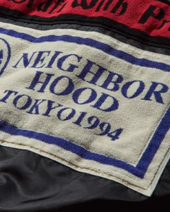 Neighborhood Coats And Jackets^Men's MA-1 Flight Jacket MOD Black
