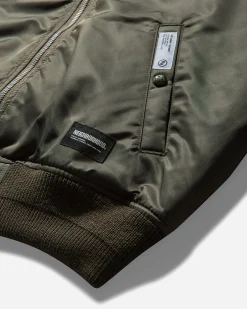 Neighborhood Coats And Jackets^Men's MA-1 Flight Jacket MOD Olive Drab