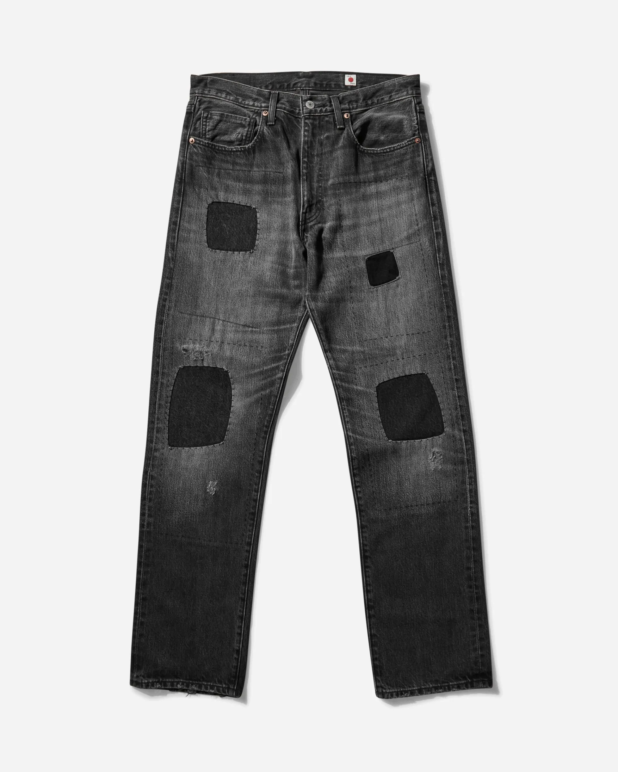 Levi's Pants^Men's Made in Japan 505 Regular Jeans Black