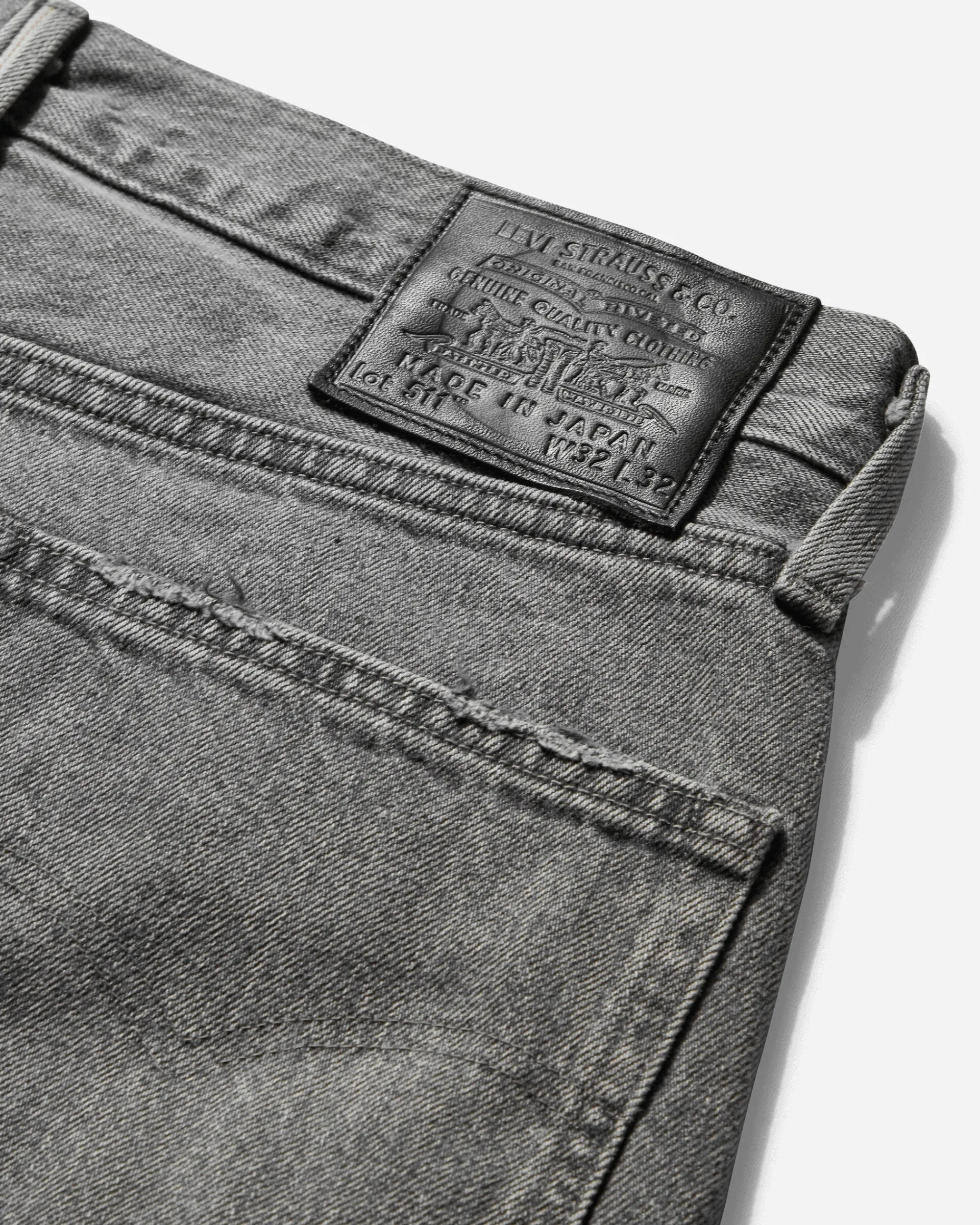 Levi's Pants^Men's Made in Japan 511 Slim Jeans Ash