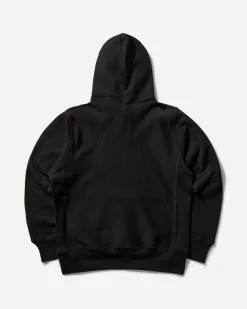 Champion Sweatshirts^Men's Made in USA Full Zip Hoodie Silver Black