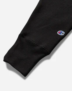 Champion Sweatshirts^Men's Made in USA Full Zip Hoodie Silver Black