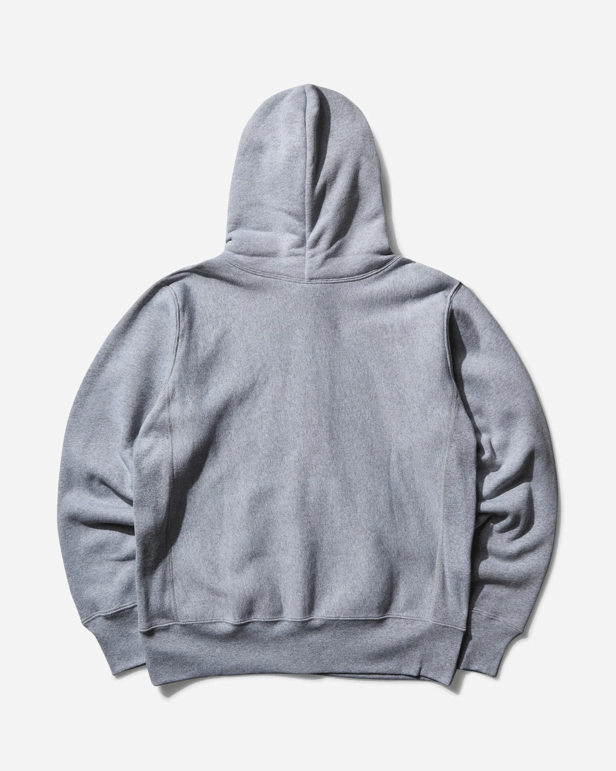 Champion Sweatshirts^Men's Made in USA Hoodie Silver Grey
