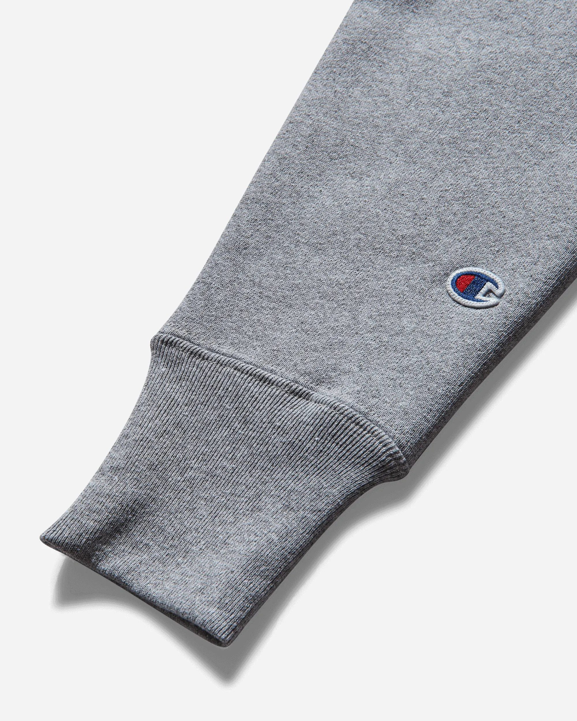 Champion Sweatshirts^Men's Made in USA Hoodie Silver Grey
