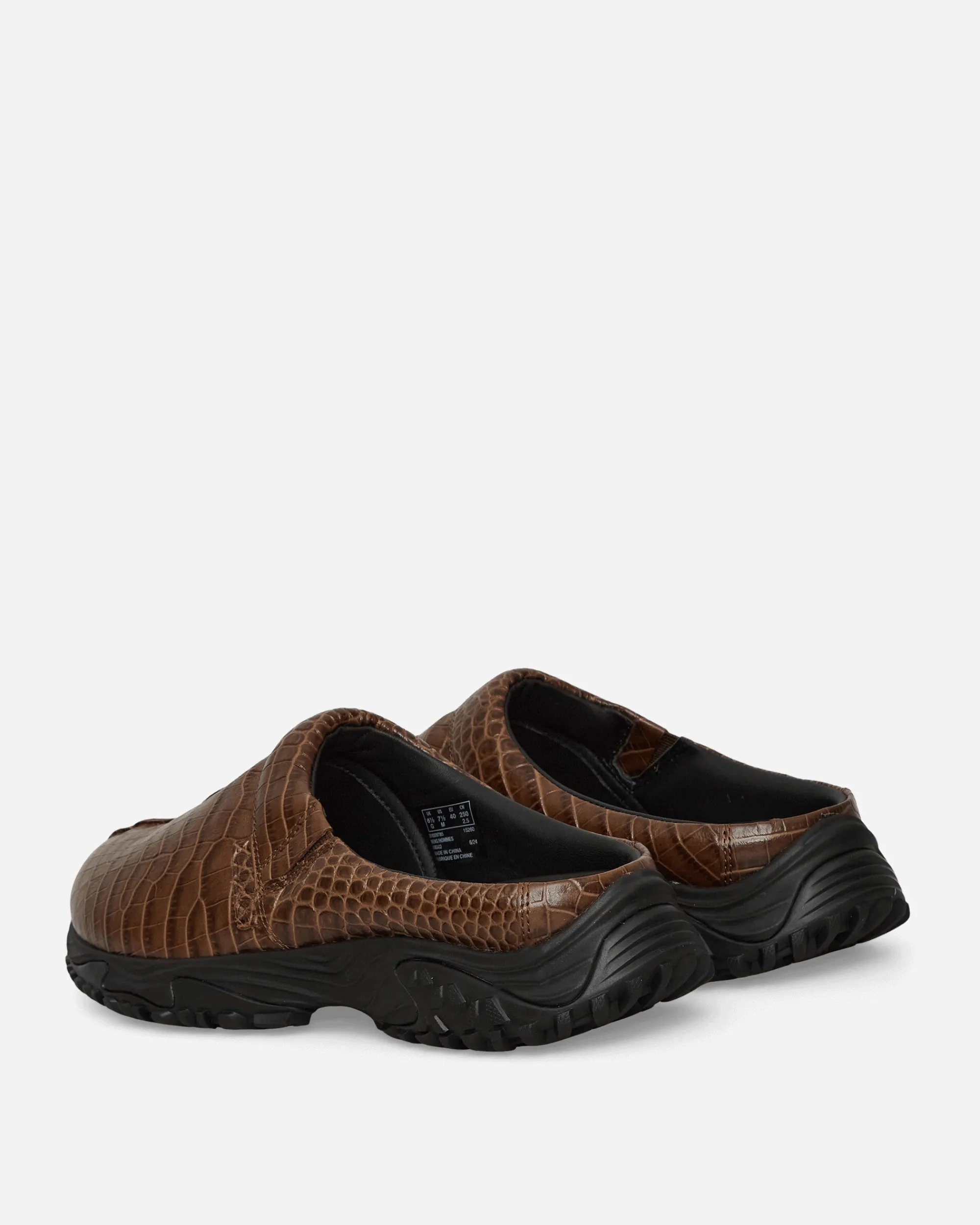 Clarks Sandals And Slides^Men's Martine Rose Croc Clogs Brown