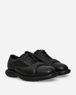 Clarks Classic Shoes^Men's Martine Rose Leather Oxford Shoes Black