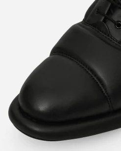 Clarks Classic Shoes^Men's Martine Rose Leather Oxford Shoes Black