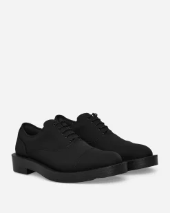Clarks Classic Shoes^Men's Martine Rose Textile Oxford Shoes Black