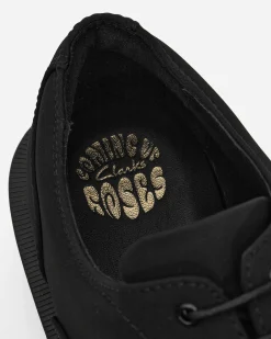 Clarks Classic Shoes^Men's Martine Rose Textile Oxford Shoes Black