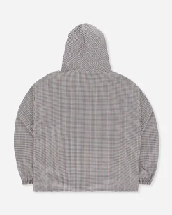 Umbro Coats And Jackets|Coats And Jackets^Men's Masked Checked Anorak Brown / Black Check