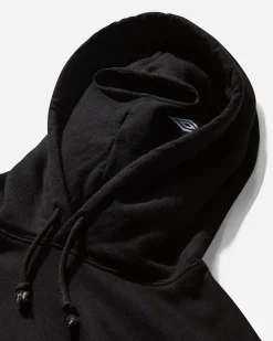 Umbro Sweatshirts^Men's Masked Hoodie Black