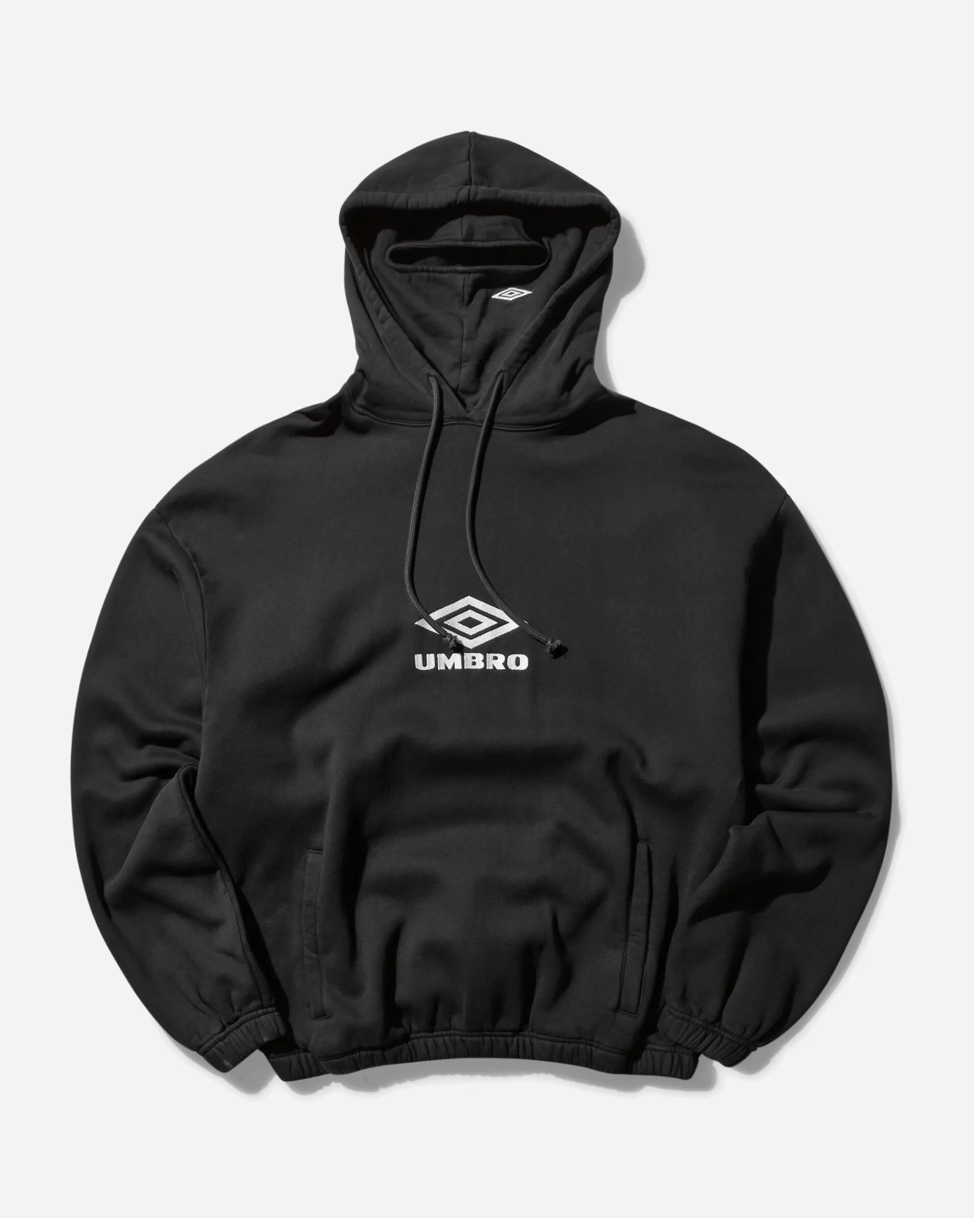 Umbro Sweatshirts|Sweatshirts^Men's Masked Hoodie Black