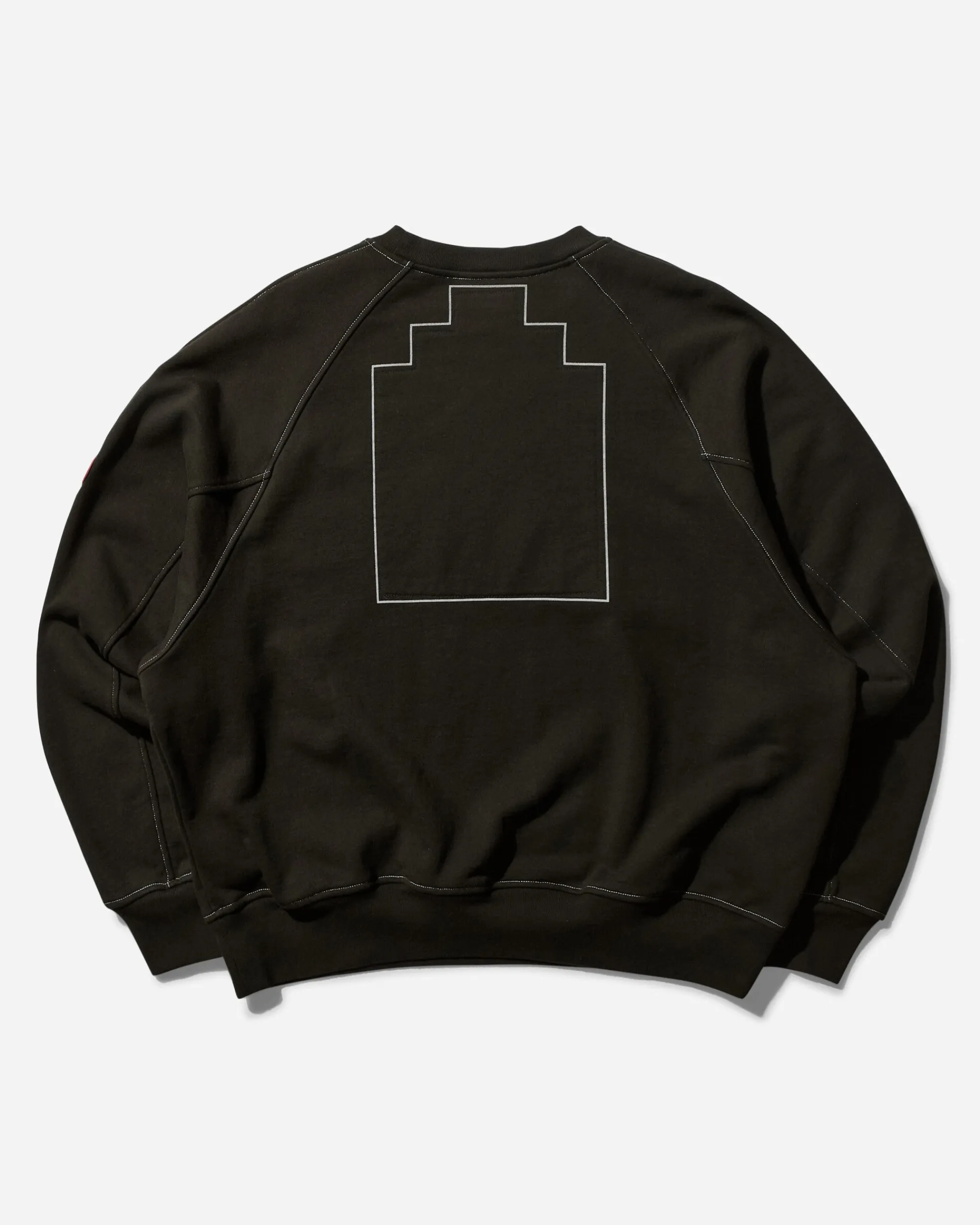 Cav Empt Sweatshirts|Sweatshirts^Men's MD Authorship Big Crewneck Sweatshirt Black
