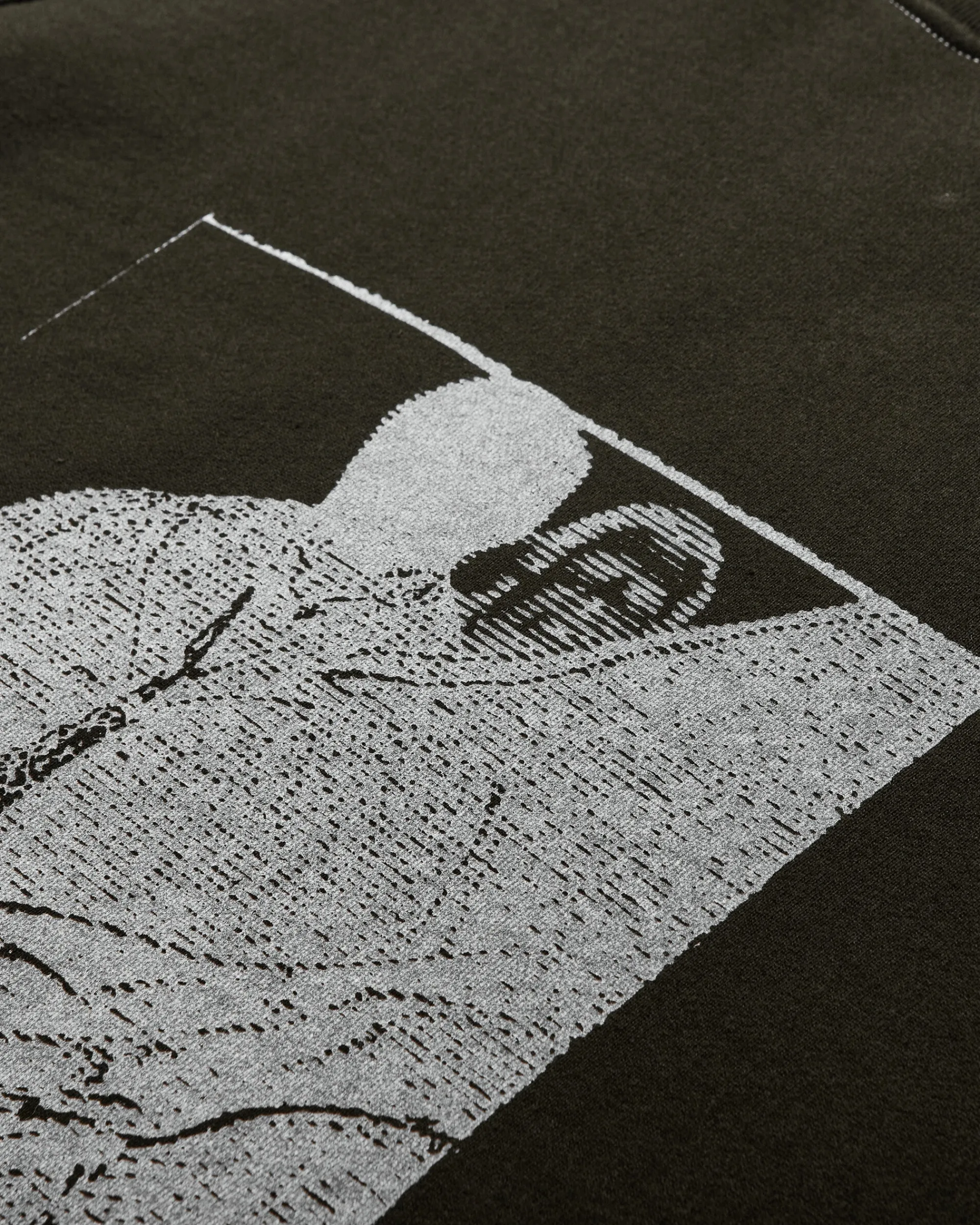 Cav Empt Sweatshirts|Sweatshirts^Men's MD Authorship Big Crewneck Sweatshirt Black