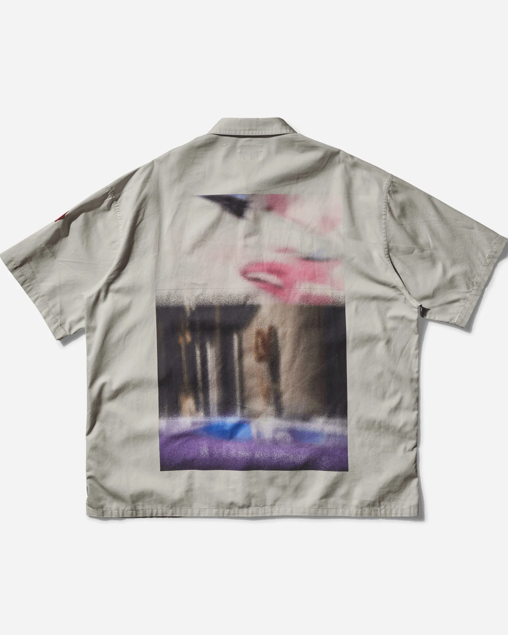 Cav Empt Shirts^Men's MD Claimant Big Shirt Beige