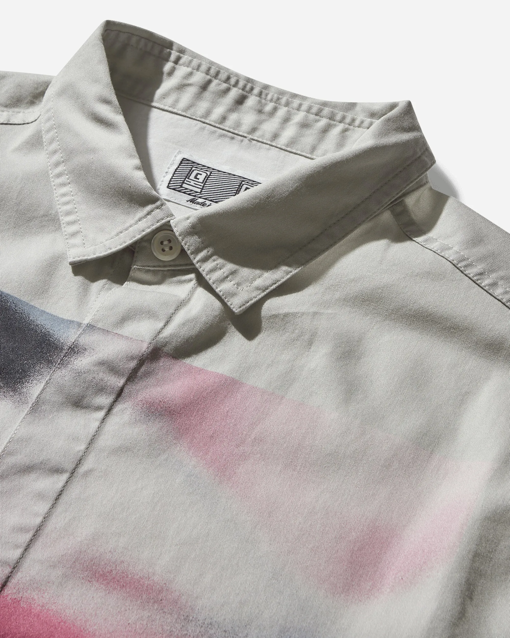 Cav Empt Shirts^Men's MD Claimant Big Shirt Beige