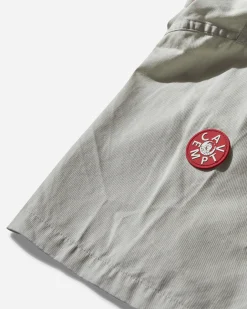 Cav Empt Shirts^Men's MD Claimant Big Shirt Beige