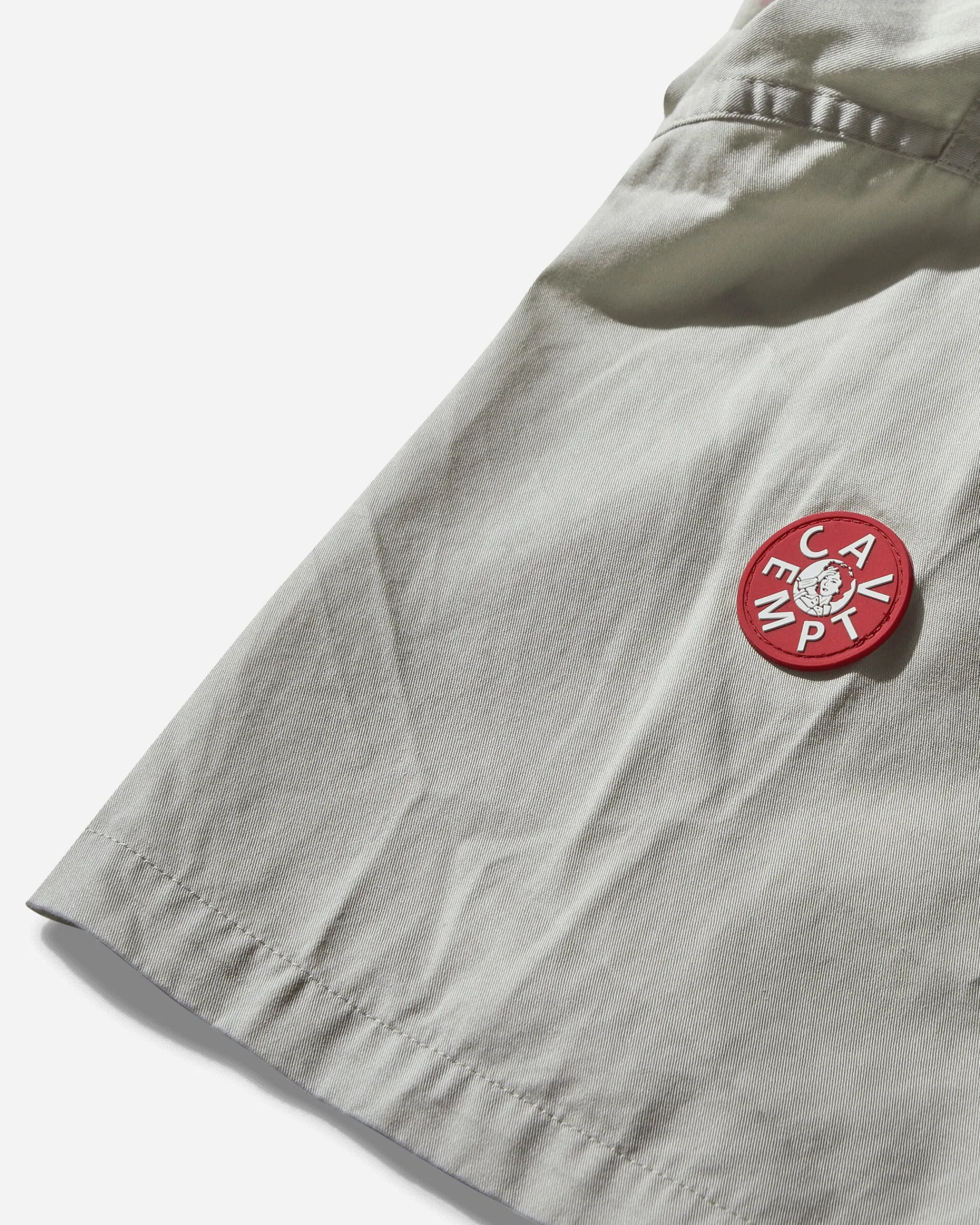 Cav Empt Shirts^Men's MD Claimant Big Shirt Beige