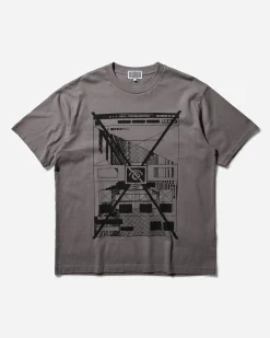 Cav Empt T-Shirts^Men's MD Content Corrected T-Shirt Charcoal