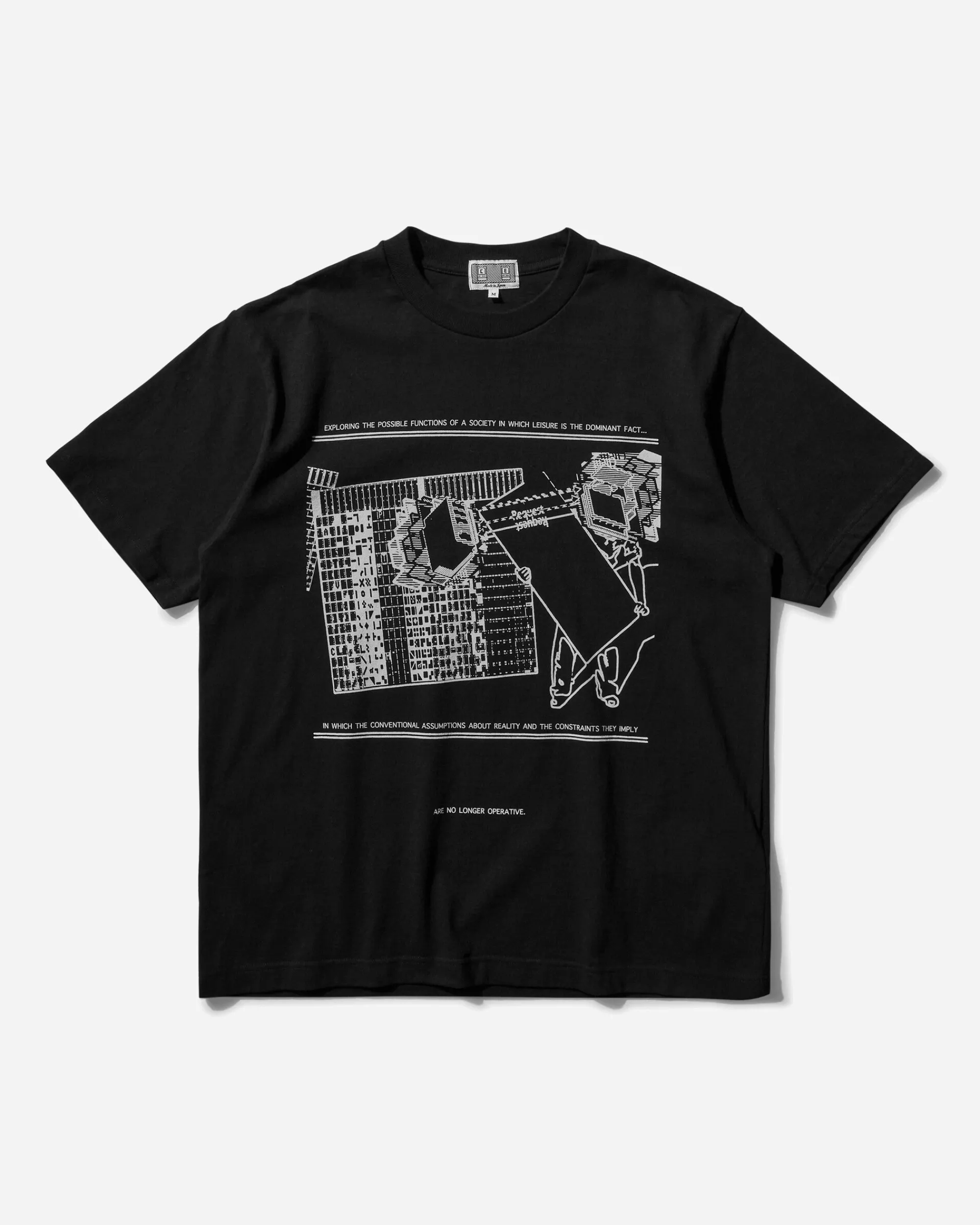 Cav Empt T-Shirts|T-Shirts^Men's MD Leisure Suite T-Shirt Black