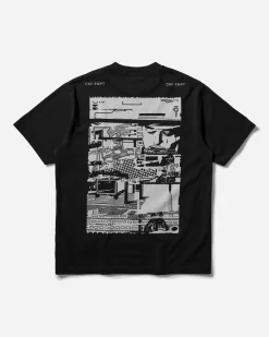 Cav Empt T-Shirts|T-Shirts^Men's MD Leisure Suite T-Shirt Black